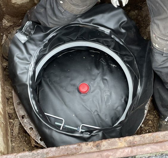 Umrüstung Erdtanks aus Stahl zu Regenwasser-Speicher Umrüstung Erdtanks aus Stahl zu Regenwasser-Speicher